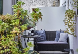 Apartment Rosengasse 2, up to 2 people, 30sqm, terrace with garden view