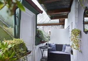 Apartment Rosengasse 2, up to 2 people, 30sqm, terrace with garden view
