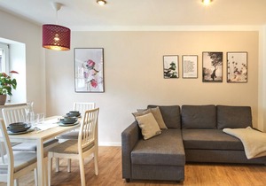 Apartment Rosengasse 3, up to 4 people, 50 square meters, terrace