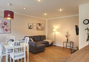 Apartment Rosengasse 3, up to 4 people, 50 square meters, terrace