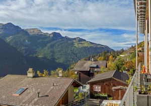 Apartment Schweizerheim in Wengen - 4 persons, 2 bedrooms