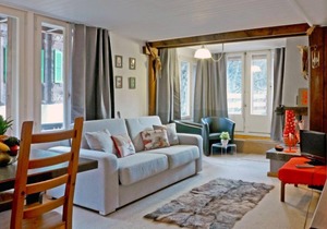 Apartment Schweizerhof in Wengen - 4 persons, 1 bedrooms