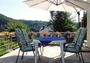 Apartment, shower and bath, toilet, 2 bed rooms, WE - Ferienwohnung Hecker