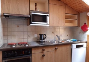 Apartment Stöckli in Lenk - 5 persons, 2 bedrooms