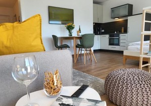 Apartment "Strandrauschen 63a" im Haus Luv & Lee