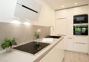 Apartment Strandkogel with terrace and balcony An der Aue 9b in Dahme
