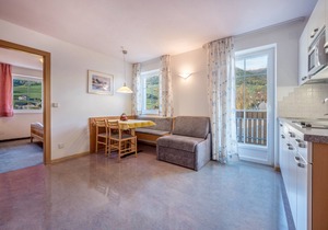 Apartment “Treyer 7 Typ A” with Mountain View, Wi-Fi, Balcony & Garden