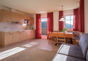 Apartment “Treyer 6 Typ B” with Mountain View, Wi-Fi, Balcony & Garden