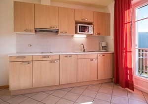 Apartment “Treyer 6 Typ B” with Mountain View, Wi-Fi, Balcony & Garden