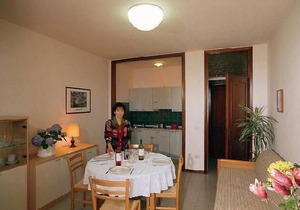 Apartment- Type A6 - Two Bedroom Apartment, Sleeps 6