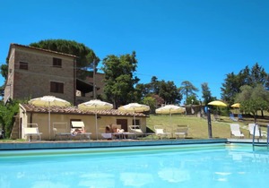 Apartment Villa Caggio in Volterra - 2 persons, 1 bedrooms