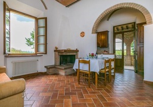 Apartment Villa Caggio in Volterra - 5 persons, 1 bedrooms