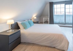 Apartment Vosseslag II duplex sunny appartment by Interhome