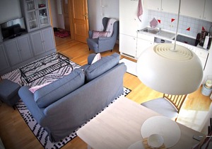 Apartment "Winter" with a view towards Kurpfalzpark