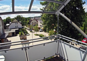 Apartment "Winter" with a view towards Kurpfalzpark
