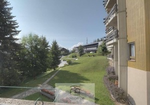 Apartment with 1 bedroom with 2 single beds, 1 bathroom/WC und 1 shower/WC. Living room with 1 cupbo
