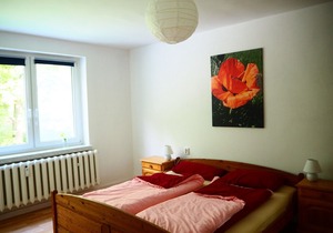 Apartment with 3 bedrooms in an idyllic location, close to Eisenach