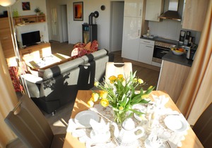 Apartment with everything your heart desires. Central location 5 minutes to the beach