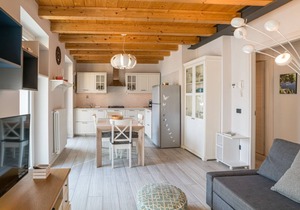Apartment with Lake Como View and Parking Included