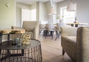 Apartment with Private Terrace & Garden in De Cocksdorp, Texel