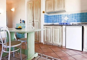 Apartment with sea view in Residence Lu Nibareddu in Loiri