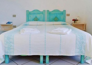 Apartment with sea view in Residence Lu Nibareddu in Loiri