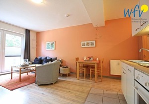 Apartment with terrace and garden!
