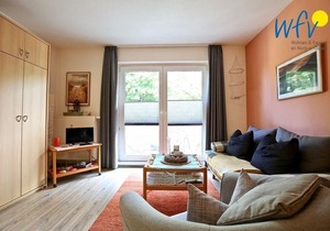 Apartment with terrace and garden!
