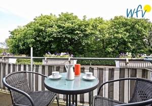 Apartment with terrace and garden!