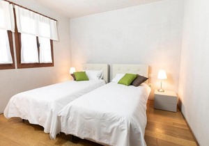Apartment with two single beds (Villa di Bodo Resort) IV