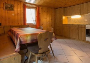 Apartment Zur Post in Saas-Almagell - 6 persons, 2 bedrooms