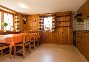 Apartment Zur Post in Saas-Almagell - 6 persons, 2 bedrooms