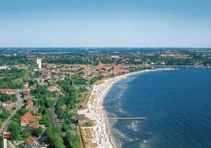 Apartmenthaus Hafenspitze Ap 42 'Segler', mit Sauna, Blickrichtung offene See