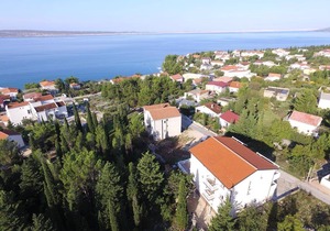 Apartments Anđa Studio apartment 3742-8 for 3 Pers. in Starigrad-Paklenica