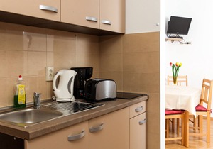 Apartments Ana Lopud - One-Bedroom Apartment with Balcony and Sea View - 4 (2 floor)