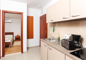 Apartments Ana Lopud - One-Bedroom Apartment with Balcony and Sea View - 4 (2 floor)