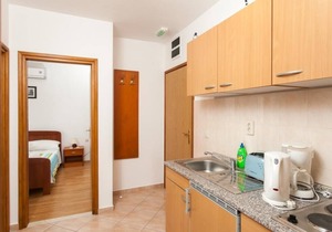 Apartments Ana Lopud - One-Bedroom Apartment with Balcony and Sea View - 1 (1 floor)