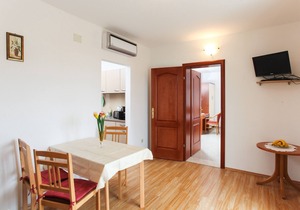 Apartments Ana Lopud - One-Bedroom Apartment with Balcony and Sea View - 3 (1 floor)