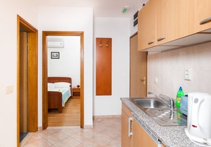 Apartments Ana Lopud - One-Bedroom Apartment with Balcony and Sea View - 3 (1 floor)