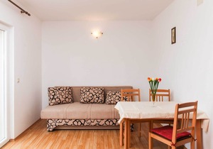Apartments Ana Lopud - One-Bedroom Apartment with Balcony and Sea View - 3 (1 floor)