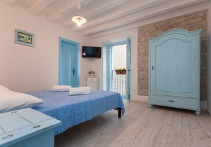 Apartments and rooms, only 50 m from the promenade in Rovinj