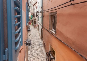 Apartments and rooms, only 50 m from the promenade in Rovinj