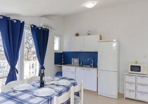 Apartments Fortuna in Pirovac, close to the seabeach