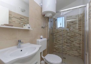 Apartments Fortuna in Pirovac, close to the seabeach