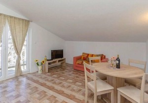 Apartments Fortuna in Pirovac, close to the seabeach