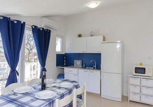 Apartments Fortuna in Pirovac, close to the seabeach