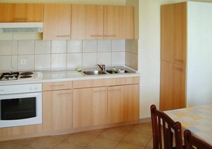 Apartments Fortuna in Pirovac, close to the seabeach