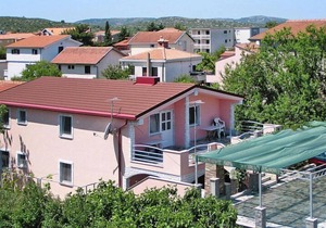 Apartments Fortuna in Pirovac, close to the seabeach