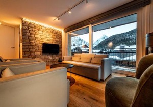 Apartments in Saas-Fee, Switzerland