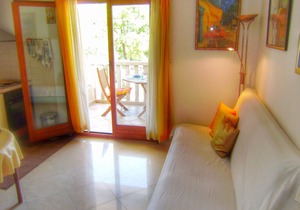 Apartments Iris - one bedroom apartment on the ground floor